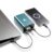 boAt EnergyShroom PB600 PowerPulse 27000mAh Power Bank| 160W Total Output, 2xUSB-C (2-Way Port), 2xUSB-A Port, 100W Type-C to C Cable, Compatible w/Laptop, Smartphone, Tablets Earphone,Watch(Gunmetal) – Offer World