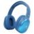 ZEBRONICS Thunder PRO Wireless Headphone with Dual Pairing, Gaming Mode, ENC, Bluetooth, Call Function, Aux, Micro SD, Voice Assistant, Deep Bass, Up to 60h Backup (Blue) – Offer World