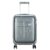 VIP Zorro Strolly 55Cm 360° SMS|Trolley Bag, Speed_Wheel Suitcase for Travel, 8 Wheel Luggage for Men and Women, Polycarbonate Hard Side Cabin and Check in Bag (Silver, Small) – Offer World