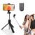 SHUBONIK Phone Tripod & Selfie Stick, Extendable Cell Phone Tripod Stand with Wireless Remote and Phone Holder, Compatible with iPhone Android Phone, Camera, Best for Video, Vlogging – Offer World