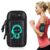 ZORBES® Armband for Mobile Phone Running with Luminous, Waterproof Phone Holder for Running for iPhone 14 PRO MAX/13/12, Large Capacity Arm Band with Card Holder for Within 7in ‘s Mobile – Offer World