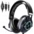 (Refurbished) EKSA E3000 Gaming Headset 7.1 Surround Sound,Ps4 USB Headset with Mic,Gaming Grade 50Mm Drivers,Mic/Volume Control,Soft Earmuffs Led Over-Ear Headphones Only for Pc/Ps4,Wired , SILVER BLUE – Offer World