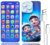 Amitasha Kids Smart Phone Toy for Boys Girls – 24 Modes Cell Phone Learning Musical Toy with Rechargeable Battery Toddler Christmas Birthday Gift for Age 3 4 5 6 Year Old – Offer World