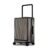 Nasher Miles Silicon Valley Expander Hard-Side Polycarbonate Wide Telescopic Handle Front Opening Check-in Luggage Copper Silver 24 inch|65cm Trolley Bag – Offer World