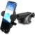 Elv Car Mount Adjustable Universal Car Phone Holder Long Arm, Dashboard Windshield for Smartphones – Black – Offer World