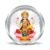 ACPL Precious Moments BIS Hallmarked Round Shape Laxmi ji Colour Silver Coin Available In 10/20/50/100 Gram. – Offer World