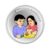 Rakhi/Rakshabandhan Coin Gift for Sister Silver Coin S 999 Purity 10 Grams – Offer World