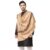 Weavers Villa Men’s Woven Border Beige Woolen Lohi/Shawl [50″ X 100″] – Offer World