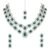 I Jewels Silver Plated Traditional Stone Choker Necklace Jewellery With Earring & Maang Tikka Set For Women And Girls – Offer World