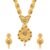 Shining Diva Fashion Latest Long Design Necklace Set For Women Traditional One Gram Gold Plated Jewellery Set for Women (Golden) (11503s) – Offer World