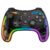 Zebronics MAX FURY Transparent RGB LED Illuminated Wired Gamepad for Windows PC, Android, with Dual analog sticks, Quad front triggers, Dual motors force, Haptic Feedback, Supports X-Input & D-Input. – Offer World