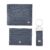 Tommy Hilfiger Blackpool Leather Wallet + Card Case + Keyfob Gift Set for Men – Navy – Offer World