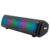 ZEBRONICS Knock out Portable Bluetooth v5.3 Speaker with 10W output, RGB LED Lights, TWS Function, up to 10h* backup, USB, mSD, Passive Radiator (Black) – Offer World