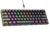 Dr Luxur® DARKFIRE/Pearl 60% Wired RGB Mechanical Gaming Keyboard, 61 Keys Compact, Linear Blue Switch, USB Type-C (Darkfire) – Offer World