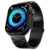 Fire-Boltt Dapper’s 54.61 mm (2.15 inch) IPS Big Screen, GPS Tracking, Compass, Wireless Charging, Bluetooth Calling, 105 Sports Modes, Video Watchfaces (Black Chain) – Offer World