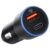 ZEBRONICS CC2018 38 Watts Car Charger, Dual Output (USB + Type C), Rapid Charge, Compact Design, with Over Current & Short Circuit Protection (Black) – Offer World