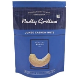 Nutty Gritties Roasted Salted Cashews 80G