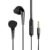 Zebronics Zeb-Calyx, Wired Earphone Comes with 12mm Drivers, 3.5mm connectivity, in-line Microphone & 1.2 Meter Strong & Long Lasting Cable(Black) – Offer World