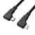 Ambrane Type-C To Lightning Cable, 22.5W Fast Charging, L Shape for Easy Holding, 480Mbps Data Sync, PD Technology, Braided Cable for iPhone, iPad, Macbook, iMac and Airpods – 1.2m (ABLTLS-12 Black) – Offer World