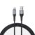 amazon basics Braided 3A Usb A To Usb Type C Fast Charging Data Cable For Smartphone (Black/White 1.2 Meter) – Offer World