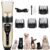 Vivatra Dog Grooming Kit Clippers, Low Noise, Electric Quiet, Rechargeable, Cordless, Pet Hair Thick Coats Clippers Trimmers Set, Suitable for Dogs and Other Pets (1001, Free Size) – Offer World