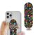 Regor Tabletop Finger Grip & Mobile Holder Mobile Stand Phone Holder for Hand & Mobile Back Holder Grip Great for Selfie & Works as iPhone Stand & Android Phone Stand – Floral – Offer World