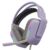 ZEBRONICS Havoc Premium Gaming Over Ear Headphone with Dolby Atmos Subscription, 50mm Neodymium Drivers, Extra Soft Ear Cushion, Suspension Headband,Braided Cable (Purple) – Offer World