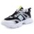 Bacca Bucci Super Rare Men’s Retro Color Blocked Light Weight Chunky Fashion Sneakers | Casual Shoes for Men – Offer World