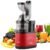 Akiara Cold Press Juicer for Home – Electric Slow Juicer Machine for Fresh, Nutrient-Rich Cold Compressed Fruit Juices – Ideal for Healthy Home Juicing – Offer World