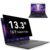 13.3 Inch Laptop Privacy Screen, Anti Glare Blue Light Privacy Filter, Removable Shield 13in Screen Protector 16:9 Aspect Ratio, Compatible with Lenovo/HP Envy/Dell/Acer/Samsung/Asus/Toshiba – Offer World