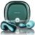 Boult Newly Launched Klarity 1 in Ear TWS Earbuds with 80Hrs Playtime, Liquid Metal Body, Dual Device Pairing, 4 Mics ENC, 45ms Low Latency, 13mm Bass Drivers Ear Buds Bluetooth 5.4 (Teal) – Offer World