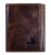 Contacts Men’s Genuine Leather Wallet | RFID Blocking Wallet for Men | Bifold Wallet| 8 Card Slots, 1 ID Window (Brown) – Offer World