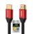 Honeywell HDMI Cable 2.1 with Ethernet, 8k@60Hz, 4k@120Hz UHD Resolution, 1 Mtr(3.3ft), 48 GBPS Transmission Ultra High Speed, Dolby DTS, eARC, 3D,Male-to-Male,Compatible with all HDMI-Enabled Devices – Offer World