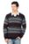 Aarbee Men’s Blended Sweater (Navy) – Offer World