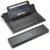 Geyes Portable Pocket Size Foldable Wireless Bluetooth Keyboard with Aluminum Alloy Housing for iPad, iPhone, Android Devices, and Windows Tablets, Laptops and Smartphones – Offer World