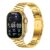 GameSir S9 Gold Ultra Smart Watch with High Resolution, 2.19″ Display 100+Sports Mode & Customizable Watch Faces, Bluetooth Calling Watch, Golden Bracelet, Luxury Smartwatch for Men & Women-Golden – Offer World