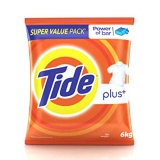 Tide + with Extra Power Lemon & Mint Detergent Washing Powder – 1kg Pack new