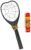 HIT Anti Mosquito Racquet – Rechargeable Insect Killer Bat with LED Light and Cockroach Killer Spray, 200ml Combo – Offer World