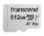 Transcend USD300S A1 512GB UHS-I U3 with V30 Micro SD Memory Card up to 100/85 MB/s microSDXC I with Adapter (TS512GUSD300S-A) – Offer World