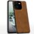 Pikkme Back Cover| Flexible Pu Leather | Full Camera Protection | Raised Edges | Super Soft-Touch | Bumper Case for iQOO Z9X 5G (Brown) – Offer World