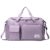 Storite Nylon 44 cms Imported Travel Duffle Bag Sports Gym Shoulder Bag for Women with Wet Pocket & Shoe Compartment Weekender Overnight Travel Luggage Bag (Purple, 44 x 18 x 29 cm) – Offer World