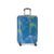 Aristocrat Dual Edge hardsided Cabin Small Suitcase/Luggage Trolley Bag for Travel 4 Wheels | Teal/Blue – Offer World