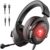 EKSA E900Pro Gaming Wired Over Ear Headphones with Virtual 7.1 Surround Sound, Noise Cancelling with Mic & Led, Compatible with PC, PS4, PS5, Xbox One – Offer World