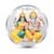 Precious Moments Laxmi Ganesh 10 Gram Silver Coin with Gift Box | BIS Hallmarked 999 Pure Silver | Perfect for Corporate Gifting & Festive Occasions by ACPL – Offer World