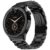 Noise Newly Launched Halo 2 Smartwatch 1.43″ AMOLED, 1st Rotating Dial (Axe-cut Bezel Design), Stainless Steel Build, Menu Transition Animations Effects, BT Calling, Health Suite (Elite Black) – Offer World