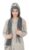 AMOLDO Women’s Soft Knitted Winter Warm Woolen Cap with Woolen Lovely Muffler|Fur Cap with Muffler – Offer World