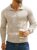 DENIMHOLIC Men’s Cotton Full Sleeve Collar Polo Sweater for Men, Rib Knitted Sweaters for Men Winter, – Offer World