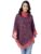 Pivl Wool Blend Striped Poncho for women for winter – Offer World