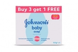 Johnson’s Baby Soap 100g Buy 3 Get 1 Free