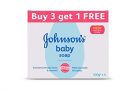 Johnson’s Baby Soap 100g Buy 3 Get 1 Free